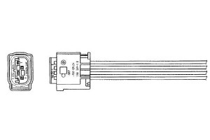 Sonda Lambda Rover 25 1.1 16v 04- Ngk