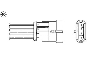 Sonda Lambda Audi Q7 Fiat Punto Lancia Y 1.2/6.0d