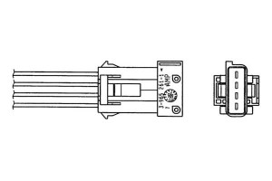 Sonda Lambda Citroen Oza659-ee21 Ngk