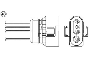 Sonda Lambda Audi A3 A4 A6 Cabriolet Vw Passat Pol