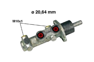 Pompa Hamulcowa Fiat Panda 03- (+abs -esp) Cifam