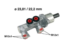 Pompa Hamulcowa Bmw 3 E46 01-05 (+dsc) Cifam