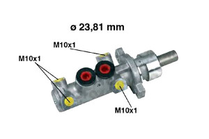 Pompa Hamulcowa Peugeot 406 95-99 (-abs) Cifam