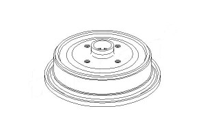 Bębny Hamulcowe Audi 80 91-93 100 -84 230x40 Hansp