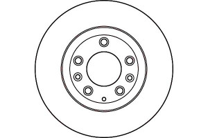 Tarcze Hamulcowe 2szt Mazda Przód Mx-5 1,8-2,0 05-