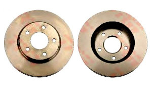 Tarcze Hamulcowe 2szt Mitsubishi Przód Lancer 08-