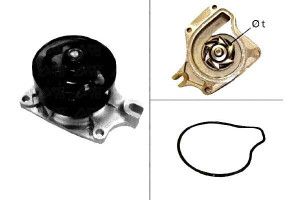 Pompa Wody Mazda 2 3 1.3/1.5/1.6 10.03- Valeo