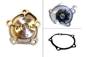 Pompa Wody Alfa Romeo 155 Fiat Coupe Sedici Lancia