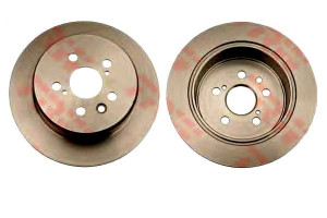Tarcze Hamulcowe 2szt. Toyota Carina E Celica 1.8/