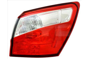 Lampa (część Zewnętrzna Led) Nissan Qashqai I Tere