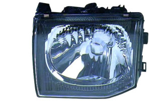 Reflektor (h4 Elektryczny Kolor Wkładu: Chromowany