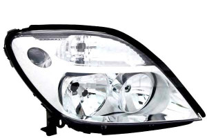 Reflektor (h1/h7 Elektryczny Kolor Wkładu: Chromow