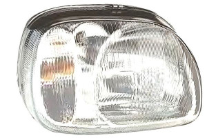 Reflektor (h4 Elektryczny Kolor Wkładu: Chromowany