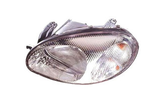 Reflektor (h4 Elektryczny Kolor Wkładu: Chromowany