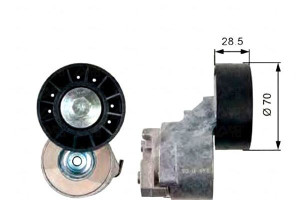 Napinacz Paska Wielorowkowego Iveco Daily Iii Dail