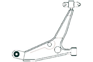 Wahacz Przód Nissan Primera P11 W11 06 1996-02 200