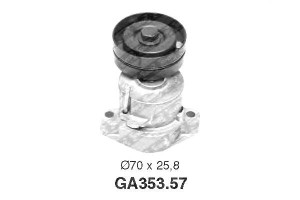 Napinacz Paska Wielorowkowego Opel Astra F Astra F