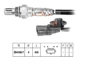 Sonda Lambda Dacia Renault Eps