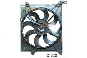 Wentylator Chłodnicy Behr Hella 253802f000 Ka7512