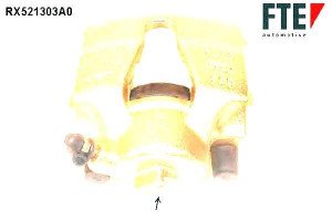 Zacisk Hamulcowy Opel Astra G 98-04 Lp Fte