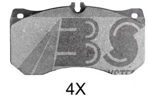 Klocki Hamulcowe Audi A6 11- Przód A.b.s.