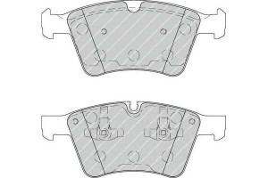 Klocki Hamulcowe Mercedes Gl (x164) M (w164) R (w2