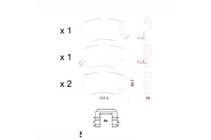 Klocki Hamulcowe Opel Insignia 08- Zimmermann