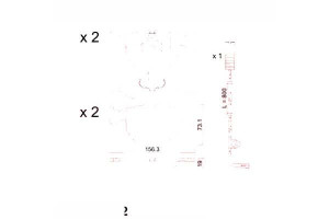 Klocki Hamulcowe Bmw 7 E38 94-01 740 Zimmermann