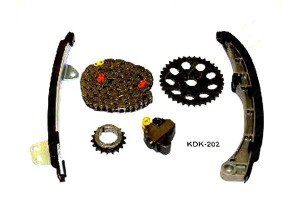 Zestaw Łańcucha Rozrządu Toyota 1,5vvti Japanparts