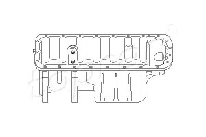 Miska Olejowa (aluminium) Citroen Berlingo Evasion