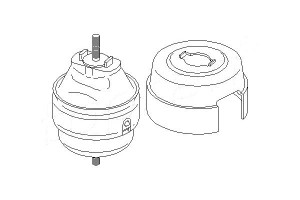 Poduszka Silnika Vw A4 1,9tdi 2,0tdi 04-09 Seat Ex