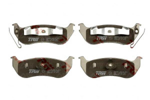 Klocki Hamulcowe Jeep Tył Cherokee 2,5crd-3,7 01-