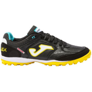 Buty piłkarskie joma top flex 2301 turf czarno-niebiesko-żółte tops2301tf