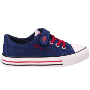 Buty dla dzieci lee cooper niebieskie lcw-22-44-0801k