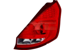 Lampa (kolor Kierunkowskazu Biały Kolor Szkła Czer