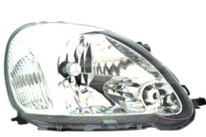 Reflektor (h4 Elektryczny Kolor Wkładu: Chromowany