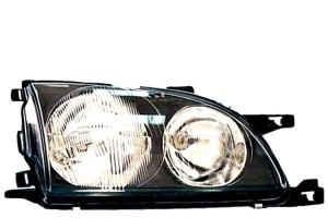 Reflektor (h7 Elektryczny Kolor Wkładu: Chromowany