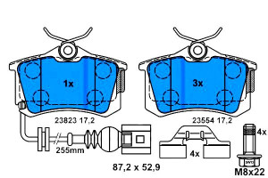 Klocki Hamulcowe Seat Cordoba Ibiza Iii Skoda Favo