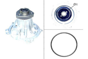 Pompa Wody Vw 1,9tdi A4 95- Valeo