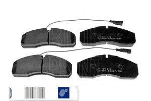 Klocki Hamulcowe Przód Nissan Cabstar Nt400 Cabsta