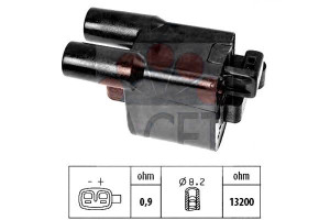 Cewka Zapłonowa Hyundai I10 I20 Kia Rio Iii 1. 2 0