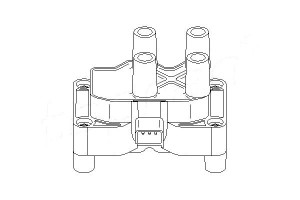 Cewka Zapłonowa Volvo C30 S40 Ii V50 Ford C-max C-
