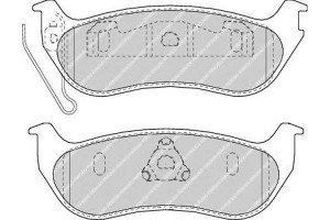 Klocki Hamulcowe Jeep Cherokee Wrangler Ii 2.4-4.0