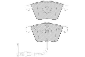 Klocki Hamulcowe Audi A3 Seat Leon Skoda Superb Ii