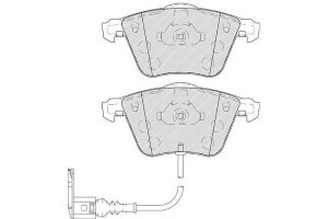 Klocki Hamulcowe Audi A3 Tt Seat Leon Vw Golf Vi S