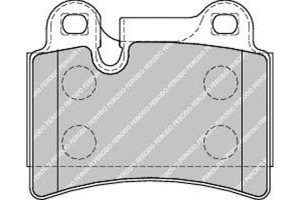 Klocki Hamulcowe Vw Touareg 3.0d-6.0 10.02-05.10 F