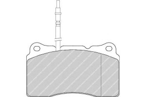 Klocki Hamulcowe (z Kołkiem Prowadzącym) Citroen C