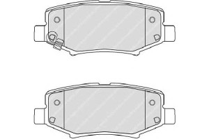 Klocki Hamulcowe Dodge Nitro Jeep Cherokee Compass