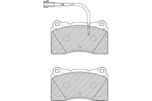 Klocki Hamulcowe Alfa Romeo Giulietta 1.4-2.0d 04.