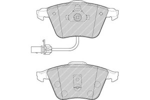 Klocki Hamulcowe (z Zamkiem) Audi A6 Allroad 1.8-4